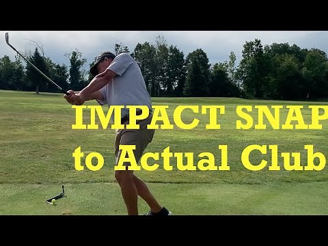 IMPACT SNAP to Ball Striking - Golf Swing Training Series Part. 5