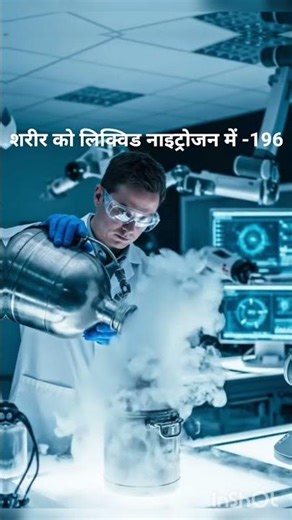 Scientists Are Freezing Humans at –196°C to Wake Them in the Future #cryonics #futuretechnology