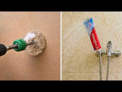 GENIUS LIFE HACKS FOR AN EASY LIFE