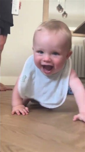 Twins Crawling Towards the Camera 😂👶👶❤️ Cutest Race Ever!