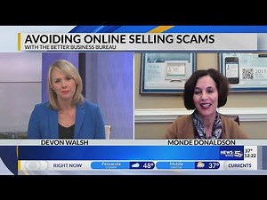 VIDEO: Scam alert selling used items online