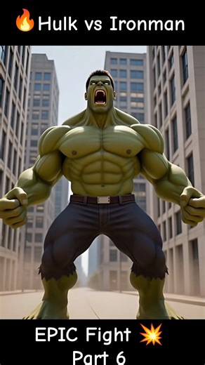 Hulk vs Ironman EPIC class #hulk #ironman