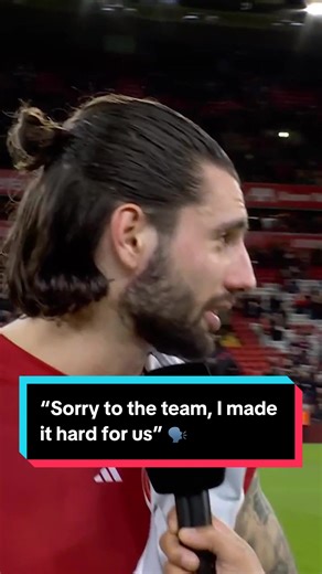 “Sorry to the team, I made it hard for us” Dominik Szoboszlai reflects on his bizarre error for Barnsley’s goal 🗣️ #facup #emiratesfacup #liverpoolfc #lfc #liverpool