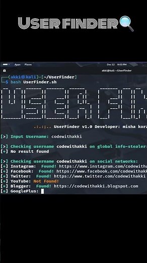 Find Anyone’s Username in Seconds! 🔍