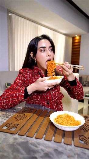 SUGAR on Instagram: "Mini Vlog: Ching’s launched its new range of Korean Noodles! Here’s everything that happened at their #ChingsKParty 🫶🏻❤️ . . . #koreanfood #koreanramen #ramen #noodles #instantnoodles #chings #koreanfoodlover #kpop #ad #foodreels #mukbangkorea #mukbang"