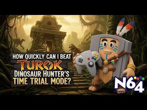 IMPOSSIBLE? I Conquered Turok's 3-Minute N64 Challenge! (25 Years Later) Skill Club 64
