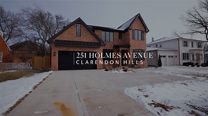 Bedrooms: 5 | Baths: 5 | Half Baths: 1 https://www.atproperties.com/12276385/251-holmes-avenue-clarendon-hills-illinois-60514-nei New construction Reclaimed Chicago Brick residence featuring 5 bedrooms/5.1 bathrooms in a fantastic Clarendon Hills location. Perfectly positioned in the community. Exquisite modern living space. Elegant. Metropolitan ambiance, yet welcoming and cozy. High style touches abound. Designer elements showcase premium old world style craftsmanship and detail. Soothing eart