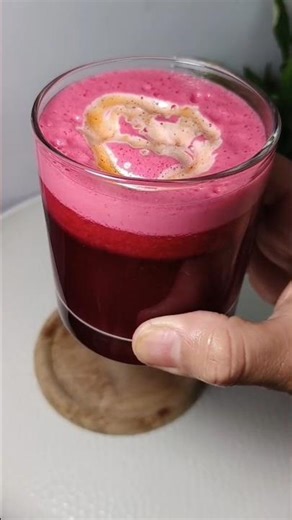 Acharya Manish Ji’s special beetroot juice for glowing skin and better health #shorts​ #beatroot