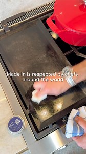 17K views | My honest review of Made In’s Carbon Steel Griddle… It’s one of my favorite pieces of cookware because of its versatility, durability, and portability. You can cook everything from pancakes to stir fry to smashburgers and more. It’s also perfect for the grill, the stove, or even an open flame. Check out Made In’s Carbon Steel Griddle! | Primal Gourmet | Facebook