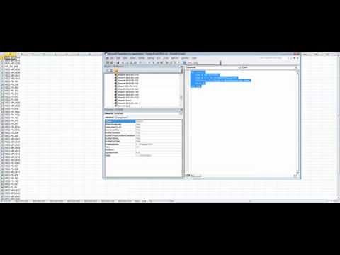 How to list name of all tabs in Excel