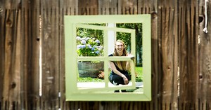 DIY Optical Illusion Window