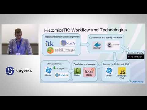 HistomicsTK: Seamless Analytics for Biomedical Microscopy | SciPy 2016 | Brian Helba