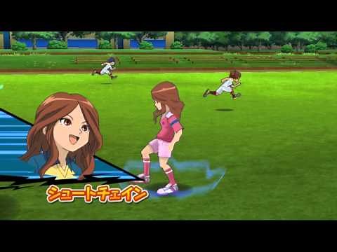Inazuma Eleven GO Strikers 2013 - Episode 13 - My Team VS Inazuma Girls