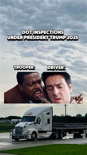 CARRIER BEYOND on Instagram: "2025 DOT inspections be like: 😆😆😆 #DispatcherLife #AutoTransport #CarHauler #CarHaulerLife #VehicleTransport #HotShotDispatcher #AutoTransportDispatcher #CentralDispatch #CarShipping #CarCarrier #CarHaulerUSA #LoadBoardLife #Dispatching #DispatcherUSA #BrokerVsDispatcher #TruckDispatcher #CarTransportUSA #DispatchBoard #EnclosedTransport #OpenCarrier"