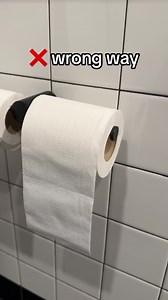 Correct way to use toilet paper 🧻 | Amin Tips