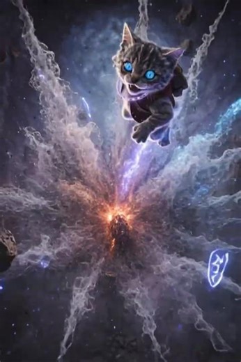 Tiny Cat Eats a Cursed Object… Then Becomes Unstoppable!