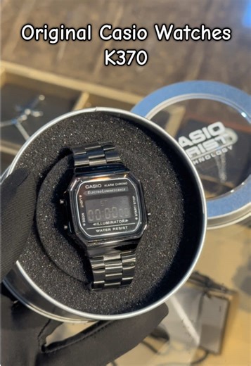 Shop Original Casio Watches K370 in Lusaka