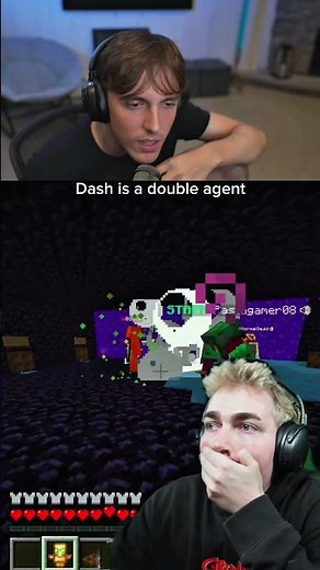 Dash is a double agent
