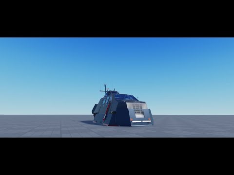 First Tiv 2 deployment animation (some of it is broken like the back flap and reflective tape)