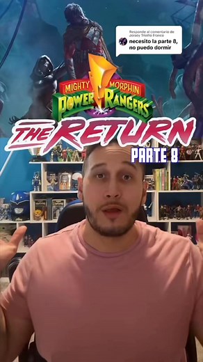 MMPR The Return: Parte 8. #powerrangers #TheReturn #mmpr #comics | Steven Capuzzi