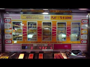 SIGMA MECHANICAL SLOT MAGIC CROWN JACKPOT