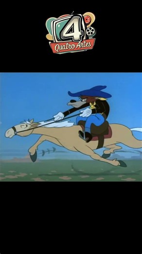 Droopy's cart was never the same after that!