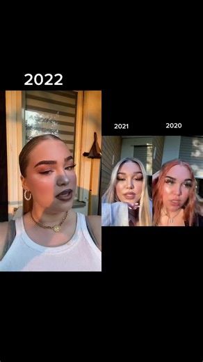 Transformation Journey: 2020 to 2022 Side-by-Side