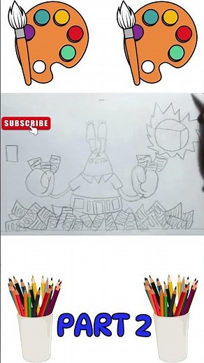 How to Draw Mr. Krabs – Step-by-Step SpongeBob Drawing Tutorial!