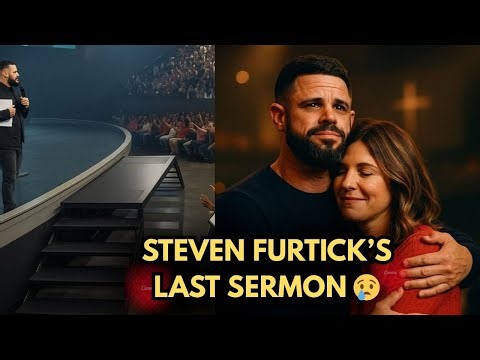 “During Last Sermon, Steven Furtick Breaks Silence About His Love Journey With Wife Holly 😢❤️”
