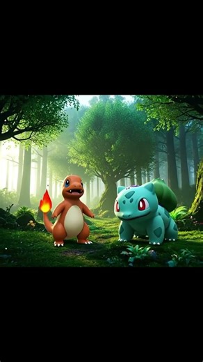 Fusion Pokemon - Bulbasaur + Charmander