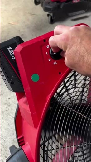 Full site coverage with the M18™ High Performance Area Fan