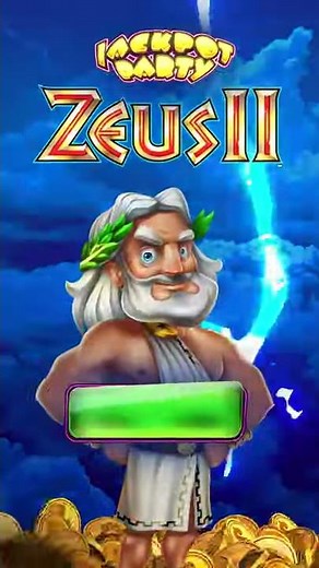 Zeus II w/ Super Hot Respin - Jackpot Party Casino Slots - Portrait 20sec