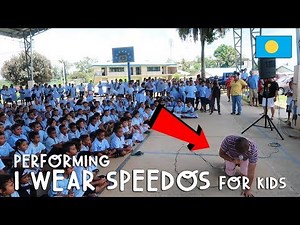 Performing "I WEAR SPEEDOS" for Kids | Vlog #231