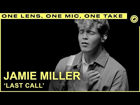 Jamie Miller - Last Call (LIVE) ONE TAKE | THE EYE Sessions
