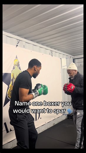 Who Would You Spar in Boxing?
