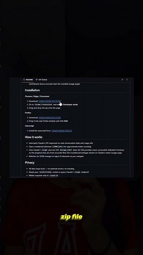 How to Track AI Token Usage (Before You Hit Limits) #ai claude