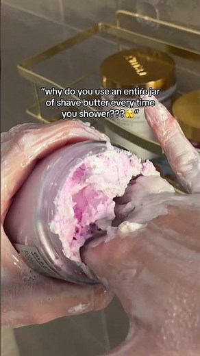 HOW TO USE SHAVE BUTTER #beauty #howto #shavebutter #shaveroutine #fullbody #bodycare #smoothskin