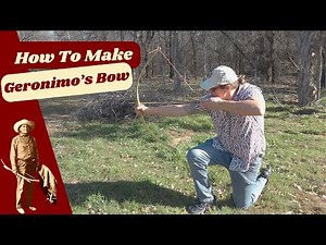 Making Chief Geronimo's Last Bow! A Bow Maker's Journey