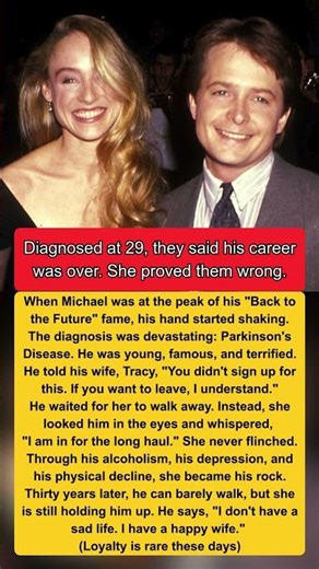 Michael J. Fox & Tracy Pollan #shorts #michaeljfox #truelove