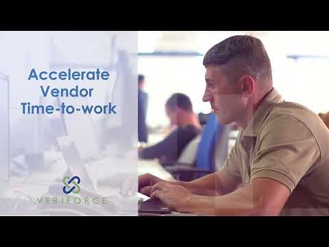 Veriforce Safety Compliance Program Management