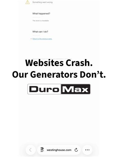 When it’s time to buy, buy from a brand that’s up and running. 🏃⚡️ DuroMax. Reliable power. #PoweredbyDuroMax