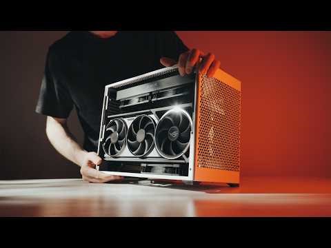 This small PC is insane! NCASE M3 - Level 9 Build