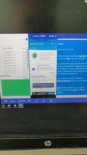 root Lenovo L70081 L79031 Android 11
