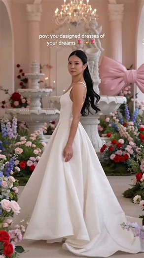 Which of these dream dresses would you wear?
