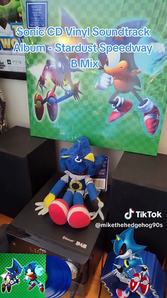 Sonic CD Vinyl Soundtrack Album - Stardust Speedway B Mix Love this mix of Stardust Speedway 😊 #sonic #sega #sonicthehedgehog #soniccd #metalsonic #vinyl #vinylrecord #vgm #videogamemusic #ost #soundtrack #music #segacd #retrogaming #sonicfan #sonicthehedgehogfan #vinylmusic #lp #vinyllp #drrobotnik #dreggman #amy #amyrose #segamegacd #90skid #vibes #90svibes #nostalgia #90s #90svibes❤️ #classicsonic #classicamyrose