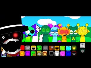 Incredibox Sprunki Pyramixed _All Phase 1 Finished Animations