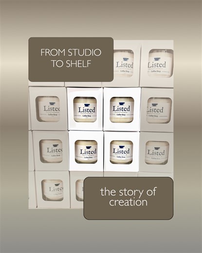 This week’s project with Listed_2020. Just in time for the coffee lover’s Christmas! Drop by to get yours, enjoy a delicious coffee and relax in their cosy, new seating area. Available in-store only at Listed in Sawbridgeworth. ☕️🎄🕯️ | Elan Home Fragrances