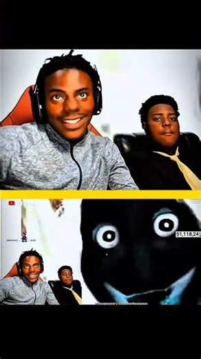 Jamal Got Scared 3 Seconds Late 😭 #ishowspeed #speed #shorts