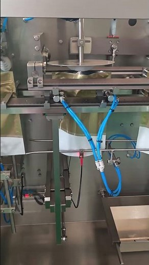 Acepack horizontal Packing machines-pouch opening