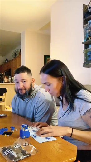 Building a Lego Batman with my man | Emily Marie